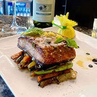 Salmon Capri