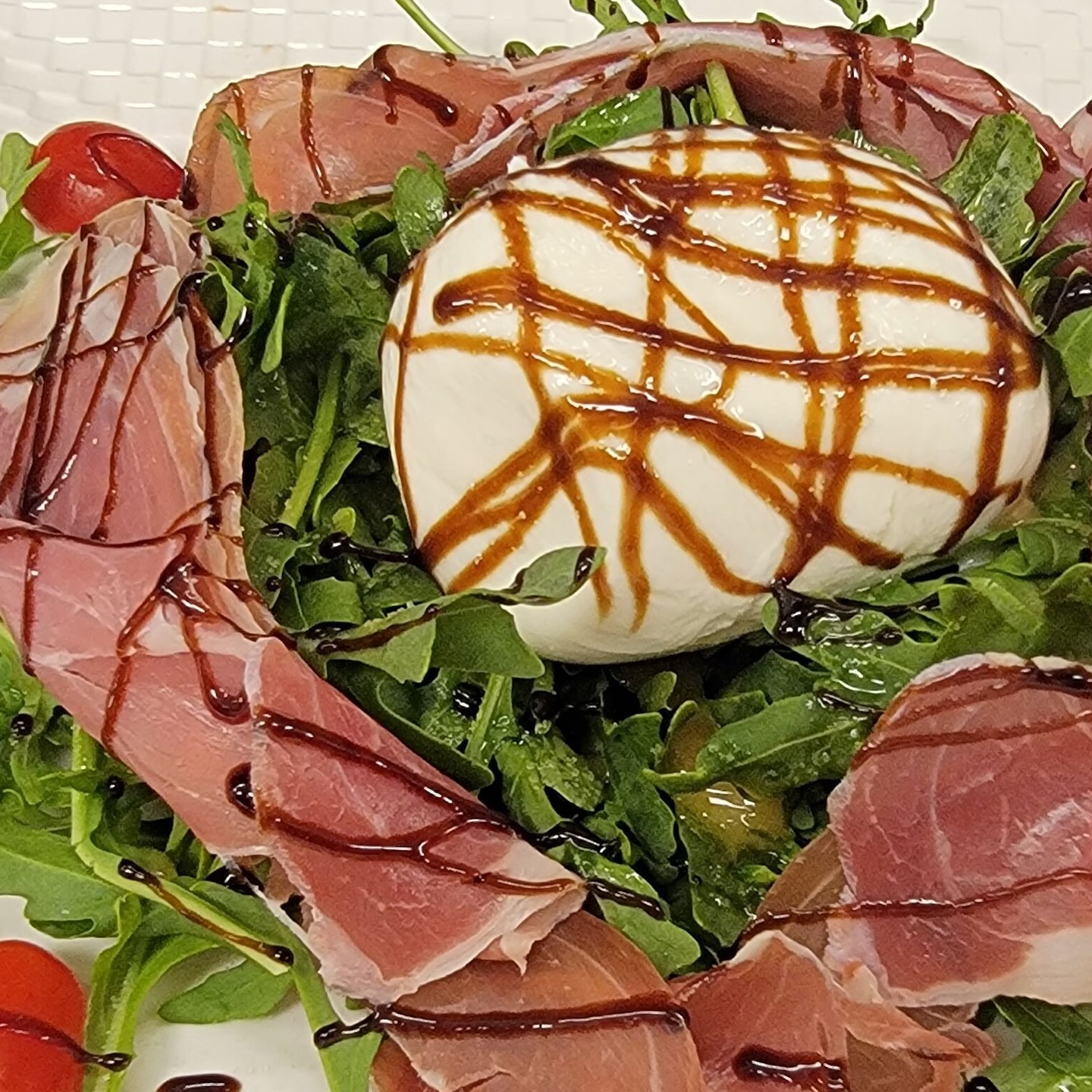 Prosciutto and Burrata