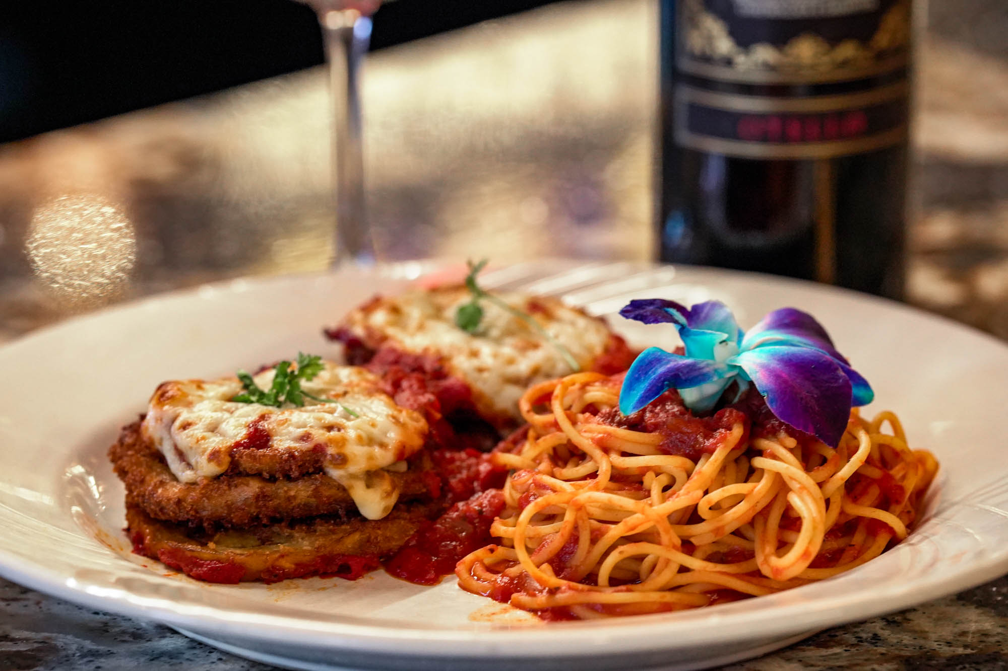 Eggplant Parmesan