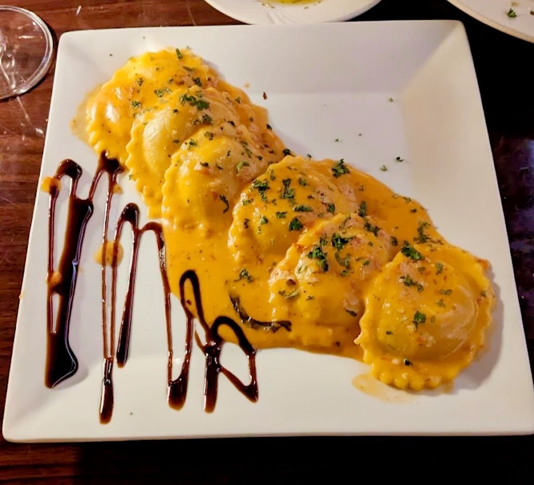 Lobster Ravioli