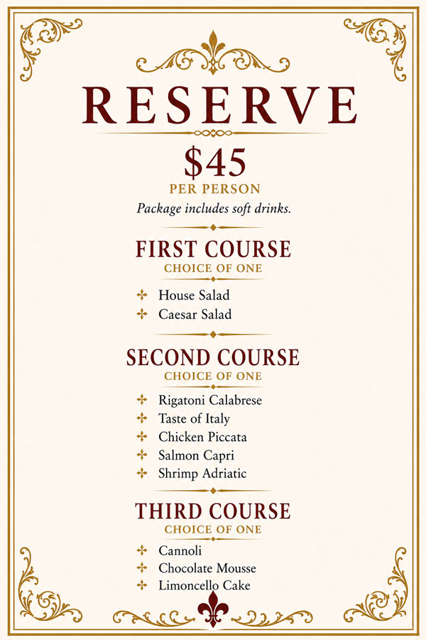 Reserve